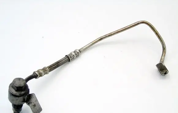 Toyota Proace Turbo turbocharger oiling pipe/hose 9807703680