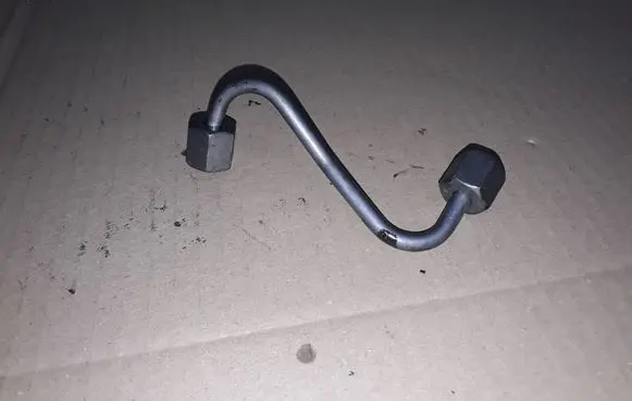 Mercedes-Benz C W204 Fuel injector supply line/pipe NOCODE