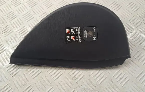 Dashboard side end trim