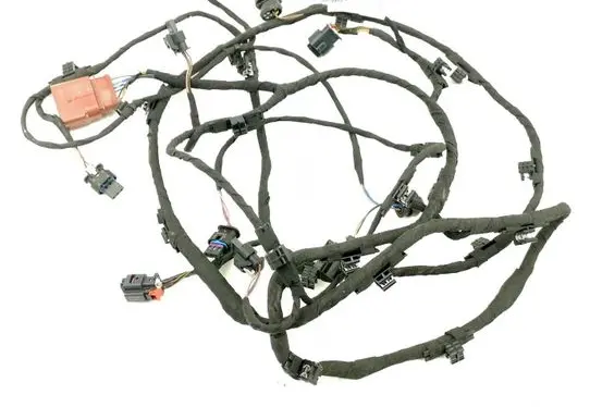 Volkswagen Tiguan Headlight/headlamp wiring loom/harness 571971095CF
