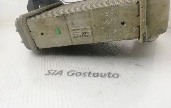Audi A6 S6 C6 4F Intercooler radiator 4F0145805P 6063390