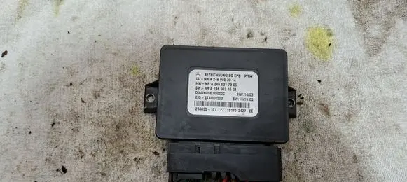 Mercedes-Benz B W246 W242 Hand brake control module A2469003014