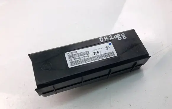 Opel Insignia A Climate control unit 13577567