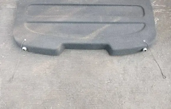 Parcel shelf