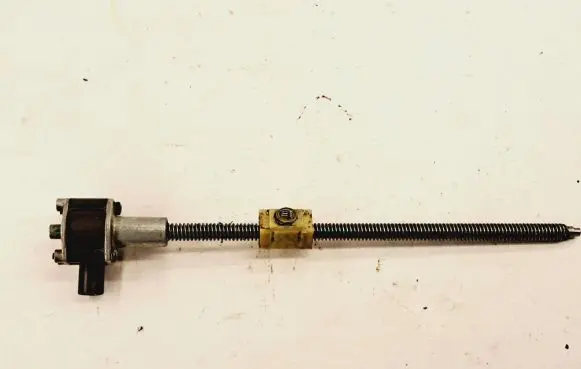 Seat adjustment motor