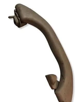 Audi A4 S4 B5 8D Rear interior roof grab handle 8D0857607G