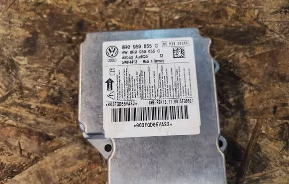 Audi Q5 SQ5 Airbag control unit/module 8R0959655C 5WK44113