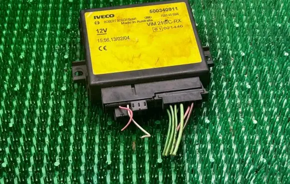 Door central lock control unit/module