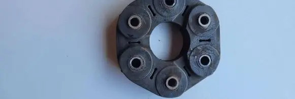 Porsche Cayenne (9PA) Rear prop shaft donut coupling/joint AVG01920 031102