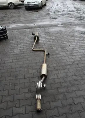 Opel Corsa F Muffler/silencer PSA4357