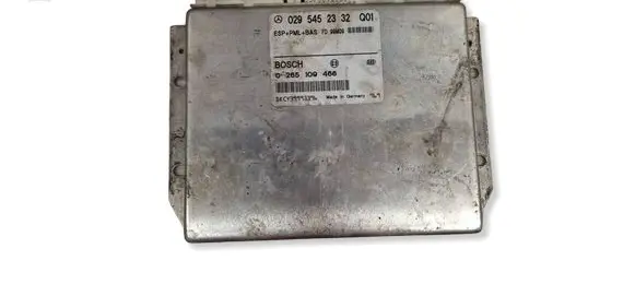 Mercedes-Benz E W211 ABS control unit/module 0295452332 9916019920 DKCY39993396