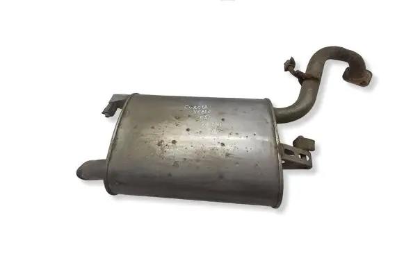 Toyota Corolla Verso AR10 Rear muffler/silencer tail pipe 