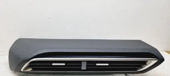 Peugeot 5008 II Dash center air vent grill 98140755ZD
