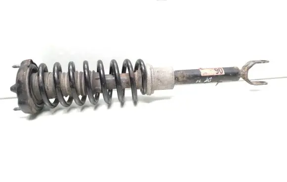 Front shock absorber with coil spring