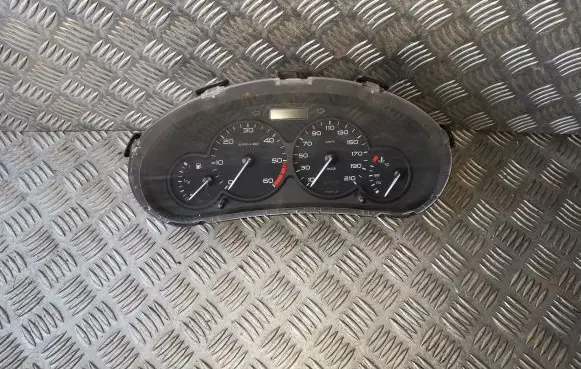 Peugeot 206 Speedometer (instrument cluster) 9648836380