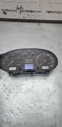 Audi A3 S3 8L Speedometer (instrument cluster) 8L0920900 110008944001
