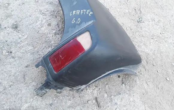 Volkswagen Crafter Rear bumper corner part panel trim A9068802371 A9068801171 A9068801371