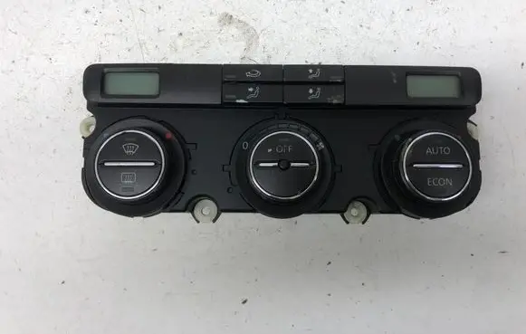 Volkswagen Golf Plus Climate control unit