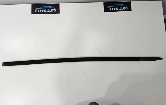 Porsche Cayman 981 Front door glass trim molding 99153767500