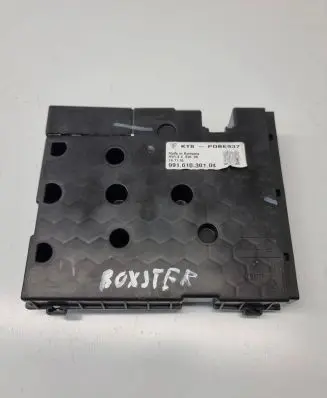 Fuse box cover