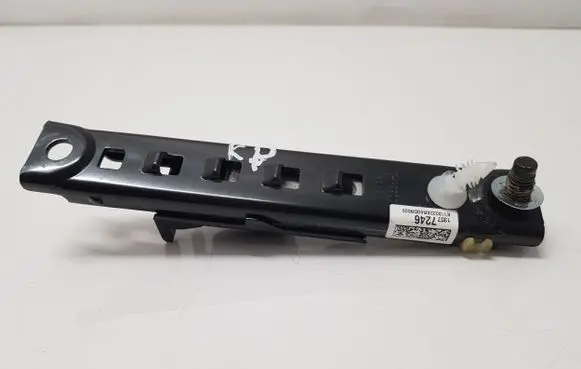 Opel Meriva B Seat belt adjustment rail 13577246