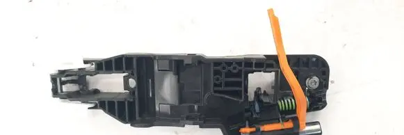 Rear door exterior handle/bracket