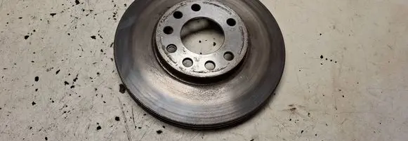 Opel Astra H Front brake disc