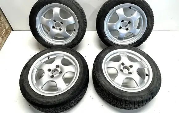 Fiat 500 Abarth R15 alloy rim