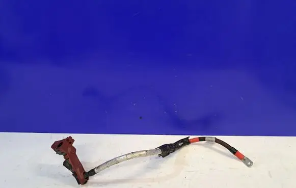 Jaguar XE Negative earth cable (battery) JX6314305BB