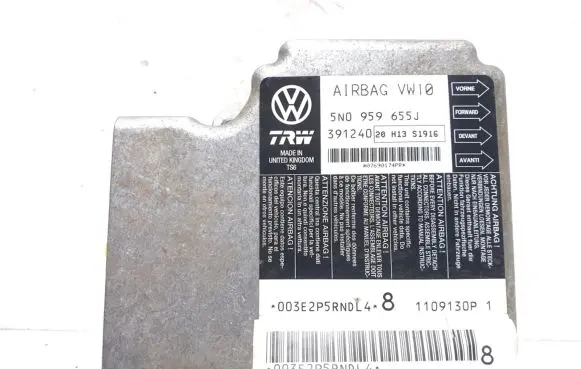 Volkswagen PASSAT CC Airbag control unit/module 5N0959655J
