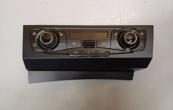 Audi A4 S4 B8 8K Climate control unit 8T1820043AQ A2C53346679