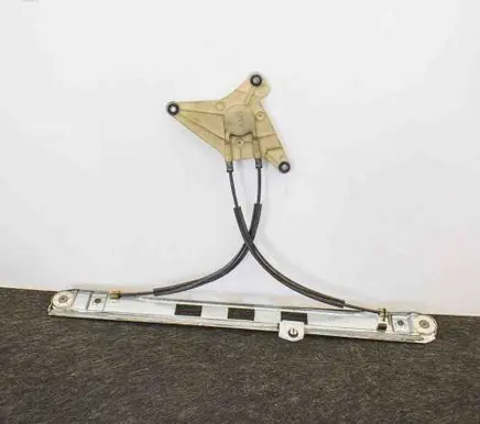 Front door window regulator with motor