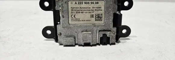 Mercedes-Benz GLE (W166 - C292) Antenna control unit A2229059508