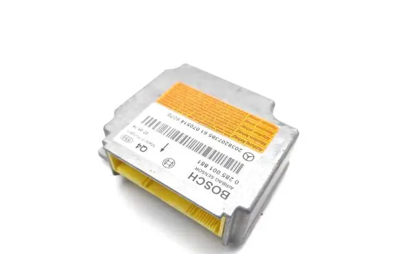 Mercedes-Benz C W203 Airbag control unit/module 2038207385 0285001881