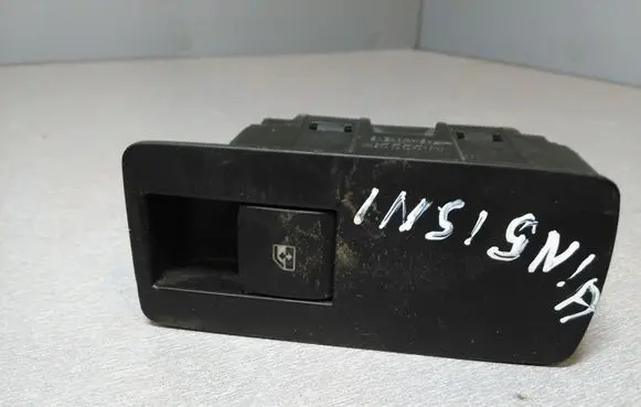 Opel Insignia A Electric window control switch 13301888 13222231