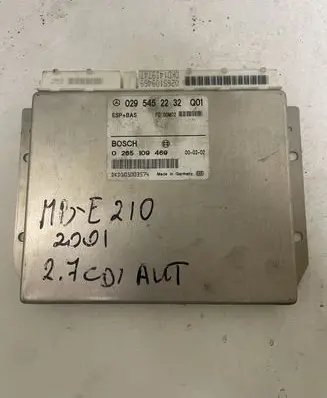 Mercedes-Benz E W210 ESP (stability system) control unit 0295452232