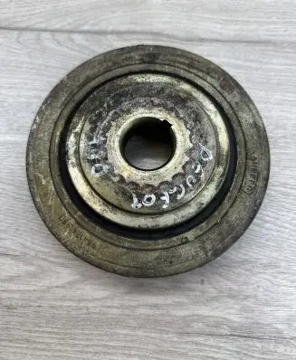 Peugeot 807 Crankshaft pulley 9641741980