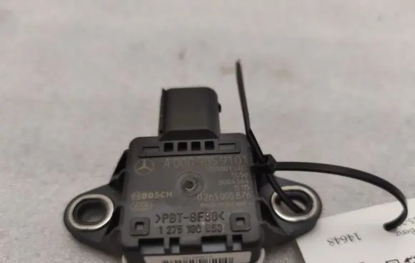 Mercedes-Benz S C217 ESP acceleration yaw rate sensor A0009059101