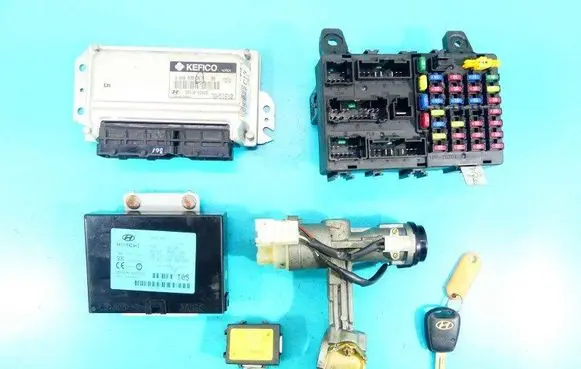 Hyundai Getz Engine control unit/module ECU 3911002426 IMPRK1196702