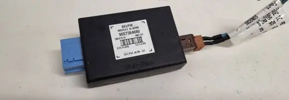 Peugeot 407 Alarm control unit/module 9657384680 61516405 121206