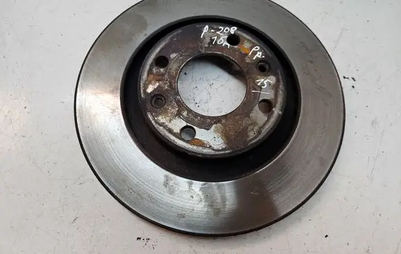 Peugeot 208 Front brake disc