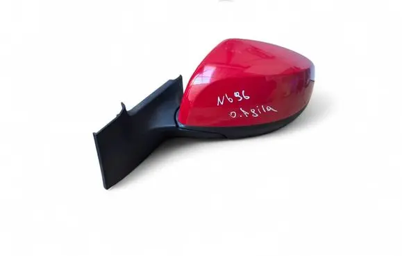 Opel Agila B Front door electric wing mirror 3602-103L 93193517
