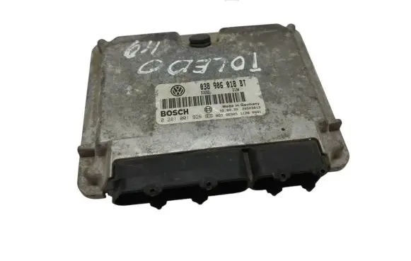 Seat Toledo II (1M) Engine control unit/module 038906018BT 0281001926