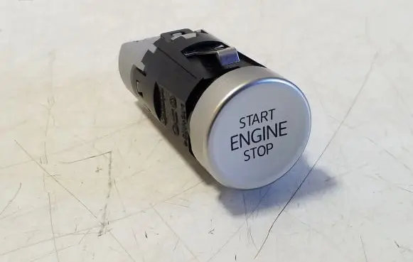 Volkswagen ID.4 Engine start stop button switch 5H0959839