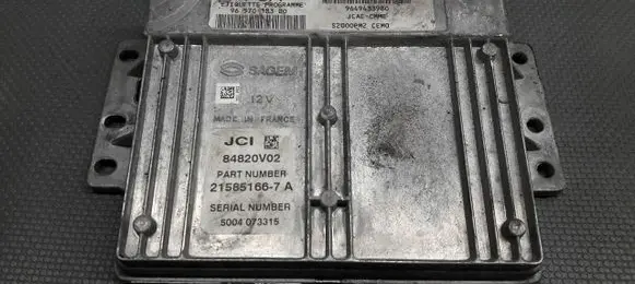 Citroen C2 Engine control unit/module ECU 21585166-7