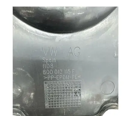 Volkswagen Polo IV 9N3 Tool box 6Q0012115F