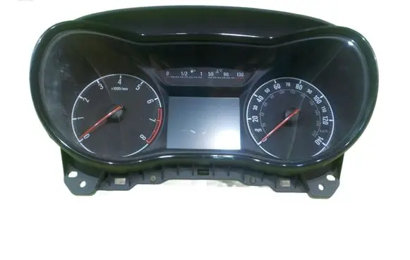 Opel Corsa E Speedometer (instrument cluster) 367030224