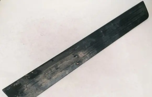 Mazda 3 II Front sill trim cover bbp3687e0