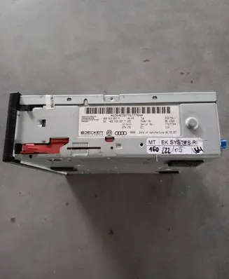 Audi A6 S6 C6 4F Navigation unit CD/DVD player 4E0919887m