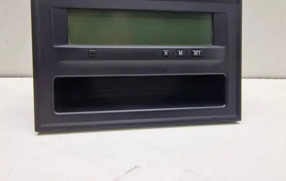 Mitsubishi Grandis Screen/display/small screen 8750A087 59085374B DU4E411